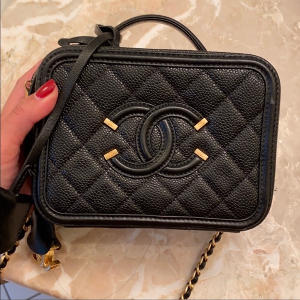 Chanel cross body bag